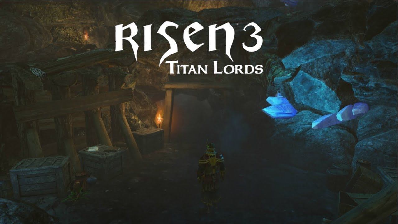 #Risen3 ➤ Spiders in the mine(Пауки в шахте) №16