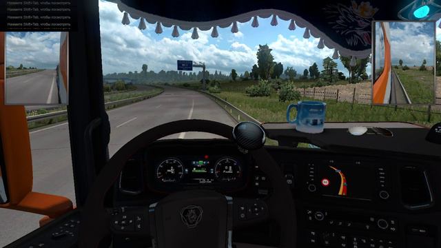 Euro Truck Simulator 2 , контракты компании King of Roads смотреть онлайн