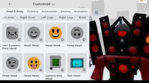 how to make titan speaker man upgraded ROBLOX