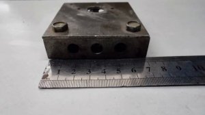 КОНДУКТОР ШАБЛОН ДЛЯ СВЕРЛЕНИЯ ПОД ЭКСЦЕНТРИК T Jig drilling template UNDER ECCENTRIC