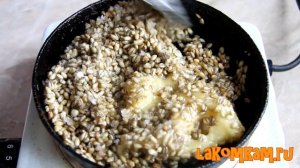 Полезные КОЗИНАКИ из перловки. ЗОЖ рецепт