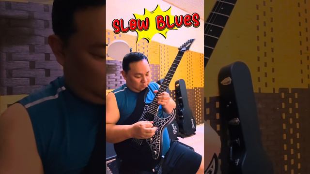 Slow Blues, Guitar Solo, Ibanez Prestige RG1570 смотреть онлайн