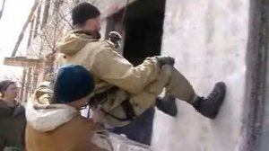 Штурмовой альпинизм, обучение перевороту вниз головой