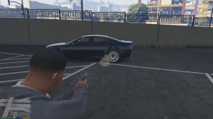 Как быстро взорвать машину в GTA 5 ?