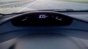 Honda Civic 4D, R18A, АКПП, разгон 0-100, 0-159 км/ч