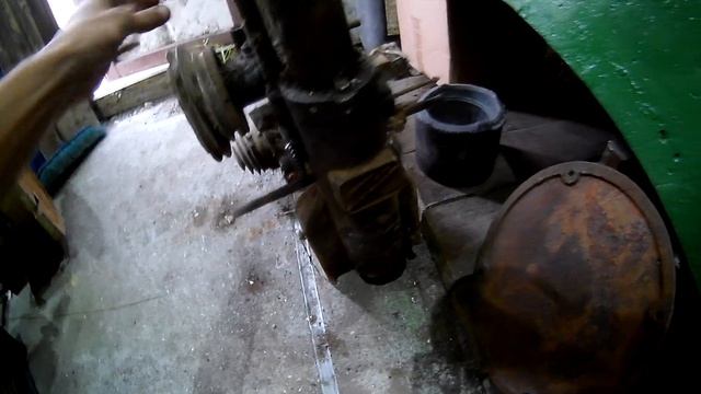 Мобильный расточной станок, чудо приспособление из СССР
