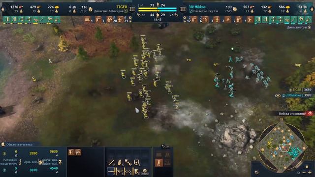 МОЛОДОЙ ТАЛАНТ 😱 Age of Empires IV PRO Games смотреть онлайн