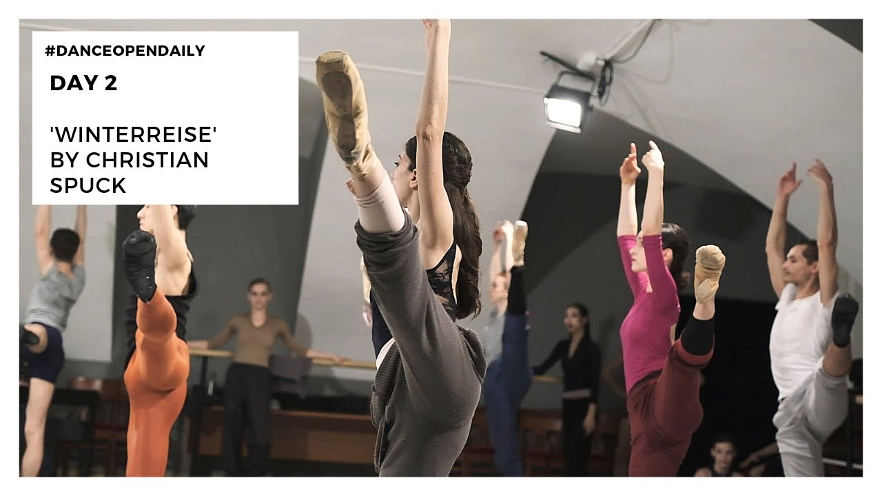 Elena Vostrotina about Winterreise | #DanceOpenDaily