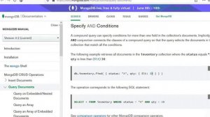 Diving Deeper into Finding Data in MongoDB [UR] Module 3 Lecture 12 ZE - 252