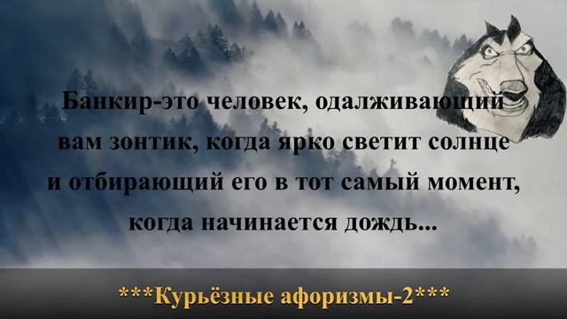 АФОРИЗМЫ СМЕШНЫЕ.