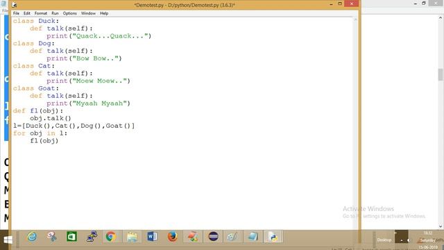 What Is Polymorphism Online Python Class Part-33