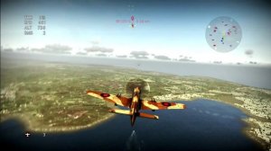 Let's Play Il 2 Sturmovik: Birds of Prey - Mission 10: Guardian Angels