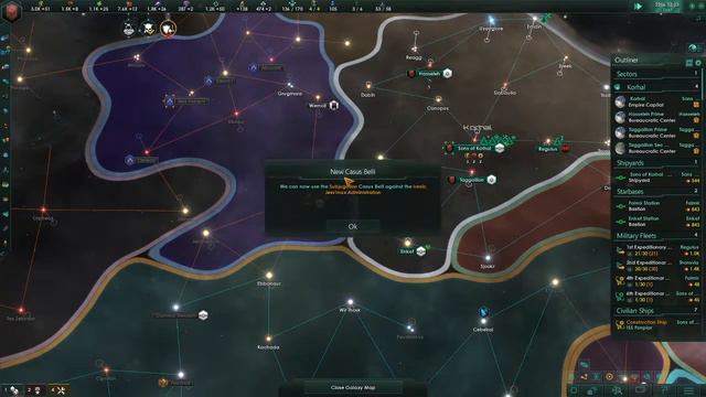 Stellaris Iron mode Story of the Terran Dominion ep  2 Building a army time for war смотреть онлайн