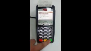 Настройка терминала связь по GPRS ingenico 2220