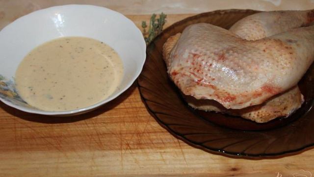 Куриные окорочка жареные в мультиварке