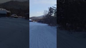 горнолыжная база. поселок Восток 2 ( приморский край ) 🏂⛷️