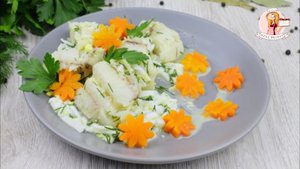 ТРЕСКА ПО-ПОЛЬСКИ - забытое блюдо советской кухни. Легко, вкусно. Пора вспомнить.