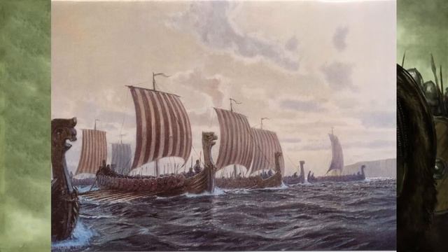 Die Söhne von Ragnar Lodbrok --- Germanische Mythologie 64