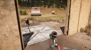 FarCry5 Долина Холланд Тайник выживальщиков Молотильня Санрайз Берлога