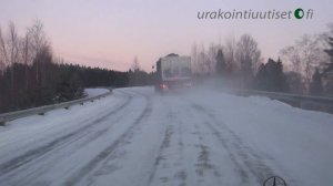 Bergmannilla lannat tehokkaasti leveelleen