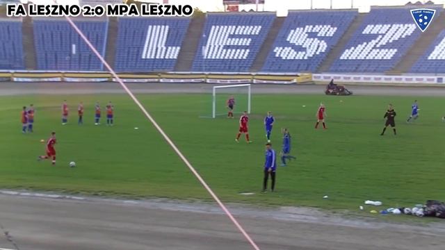 FA Leszno - MPA Leszno 3:0 смотреть онлайн