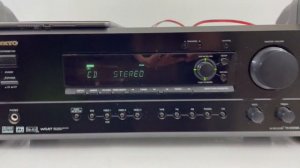 Onkyo TX-DS595 5.1 Channel Dolby DTS Surround Sound A/V Receiver