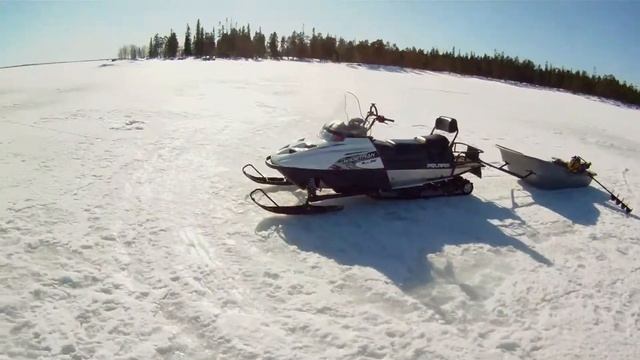 Рыбалка на севере Карелии. смотреть онлайн