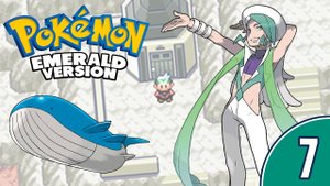 [07/10] Прохождение Pokemon Emerald (Nintendo GBA): запись стрима (06.09.2020)
