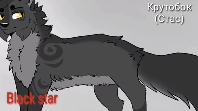 Коты воители - Крутобок и Серебрянка #2