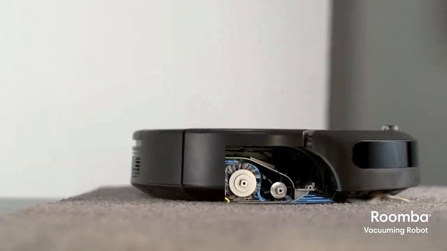 Как работают щетки робота пылесоса Roomba 676 смотреть онлайн