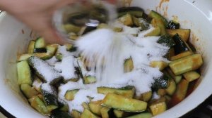 МАРИНОВАННЫЕ ОГУРЦЫ в кетчупе | ОБАЛДЕННАЯ ЗАКУСКА из ОГУРЦОВ