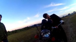 Холодная обкатка ИЖ Планета 5