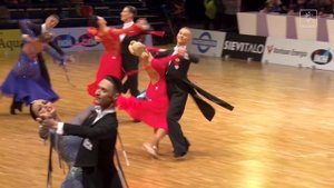 Evaldas Sodeika - Ieva Zukauskaite LTU | Finnish Open 2018 | VW