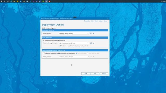 Deploying ArcGIS Enterprise in Microsoft Azure смотреть онлайн