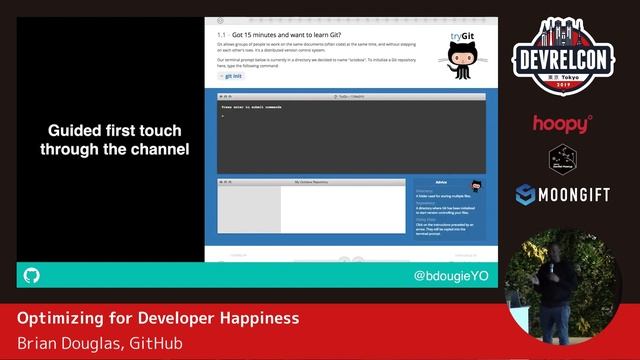 Optimizing for Developer Happiness Brian Douglas, GitHub смотреть онлайн