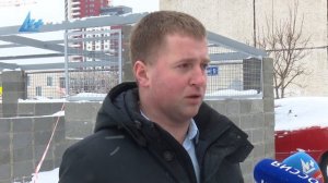 Продолжается установка контейнерных площадок закрытого типа