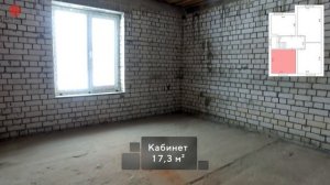 Двухэтажный дом 182 м² в д. Сакулино  | 3 км от Твери