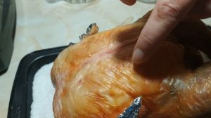 КУРИЦА В ДУХОВКЕ НА СОЛИ_ ПРОСТЕЙШИЙ РЕЦЕПТ