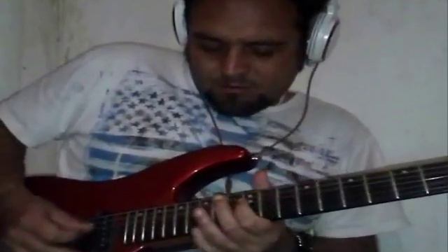 Washburn solo improvisation guitar смотреть онлайн