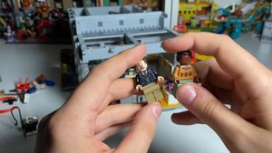 РЕДАКЦИЯ ДЕЙЛИ БЬЮГЛ / ОБЗОР НАБОРА 76178 DAILY BUGLE (Часть 3) Лего / Lego
