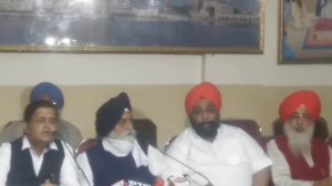 Shrimoni Akali Dal National President Kuldeep Singh Bhogal on Bala Sahib Hospital main Khulase