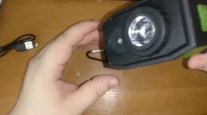 ? Аварийный динамо фонарь выживальщика. Фонарь с солнечной зарядкой Running Snail