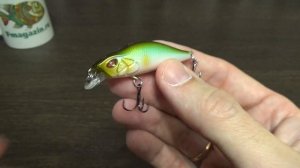 Видеообзор воблера Daiwa Prorex Flat Minnow 50SS по заказу Fmagazin