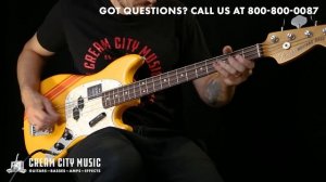 TONE CHECK: Fender Vintera II 70s Competition Mustang Bass Demo | Cream City Music