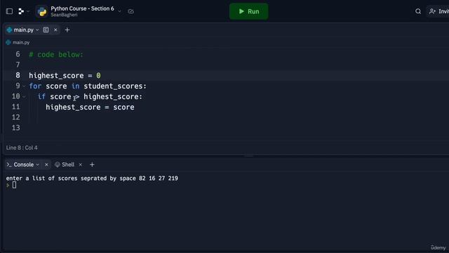 5. Loop and If Exercise || 6. Beginner Python Programming Loops and Range  || Python  Course