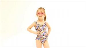 Слитный купальник для девочки (71499987) КотМарКот