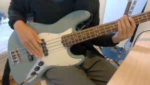 [Bass Cover] Stevie Wonder - Isn't she lovely