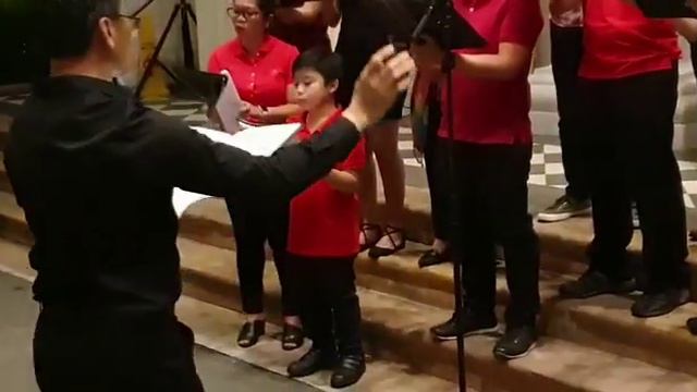 Dixit Maria Hans Leo Hassler смотреть онлайн