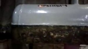 Печь на отработке "Горыныч"