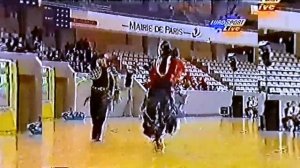 Vladimir Chetchepletsov & Irina Chtechepletsova / French Open'96 / South-American Showdance / Paris